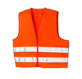 Warnweste mit Klettverschluss, one size, Farbwahl