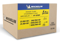 Schlauch Michelin 3.00/ 3.50-10, Ventil 90, Air Stop