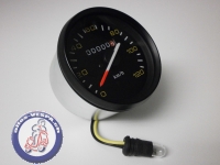 Tachometer Vespa PX 1. Serie, schwarz, Auswahl