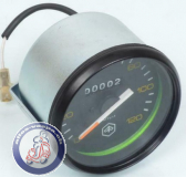 Tachometer Vespa PX 1. Serie, schwarz, Auswahl