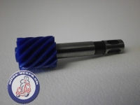 Tachoritzel Vespa Classic blau, 11 Zhne