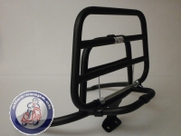 Gepcktrger Vespa GTS hinten schwarz, Fa.Italia