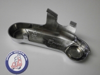 Abdeckung Schwinge Vespa ab 2014, chrom mit Logo