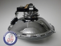 Scheinwerfer Vespa PV/ ET3 115mm, elma