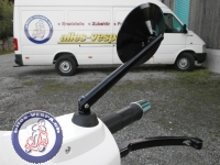 Spiegel Vespa Sport, schwarz