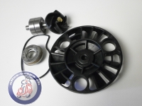 Reparaturkit Wasserpumpe Vespa GT/ GTS kompl, Welle 2-teilig, RMS