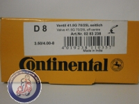 Schlauch Continental 3.50/ 4.00-8, Ventil 70°