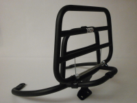 Gepäckträger Vespa LX hinten schwarz, Fa. Italia
