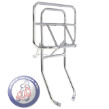 Gepäckträger Classic hinten chrom, Cuppini