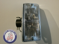 Blinker Vespa PX klar, V.R, original