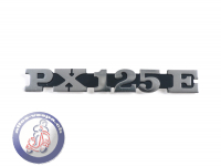 Schriftzug Vespa Seitenhaube PX 125 E