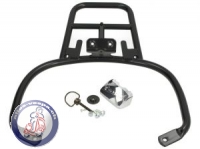 Gepäckbrücke Vespa GTS hinten schwarz, Original