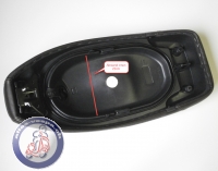 Sitzbank Vespa GTS Touring bis 2013, dunkelbraun