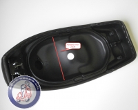 Sitzbank Vespa GTS Touring ab 2014, dunkelbraun