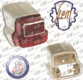 Rcklicht Vespa Classic, 50ccm 1. Serie ohne Stoplicht, SIEM