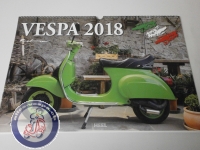 Kalender Vespa 2018