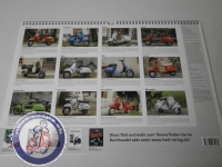 Kalender Vespa 2018