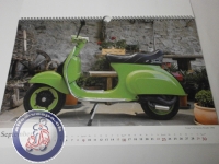 Kalender Vespa 2018