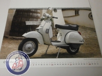 Kalender Vespa 2018