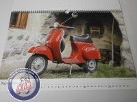 Kalender Vespa 2018
