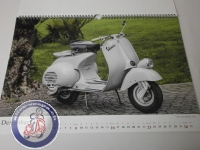 Kalender Vespa 2018