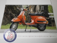 Kalender Vespa 2018