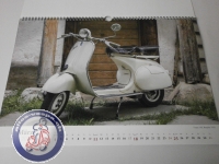 Kalender Vespa 2018
