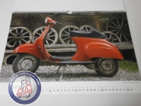 Kalender Vespa 2018