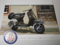 Kalender Vespa 2018