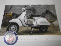 Kalender Vespa 2018