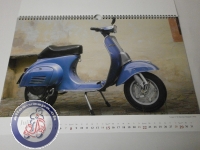 Kalender Vespa 2018