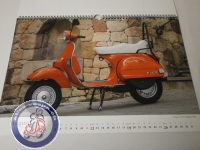 Kalender Vespa 2018