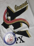 Vespa T-Shirt PX hellbeige mit Glitter, Damen, verschiedene Grssen
