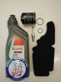 Servicekit 7, Vespa LX 125