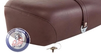 Sitzbank Vespa PX, dunkelbraun