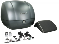 Top Case Vespa GTS, grau 707/C