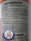 Spray Bremsenreiniger Wrth 500 ML