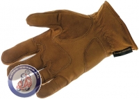 Handschuh Garibaldi, Nubukleder braun