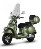 Windschutzscheibe Vespa GTV hoch, Sei Giorni