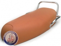 Sitzbank Vespa PX 98 braun mit Bgel, original