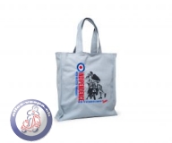 Shopping-Tasche Vespa, grau, indipendence