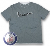 Vespa T-Shirt grau, Herren, verschiedene Grssen