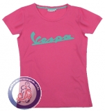 Vespa T-Shirt rosa, Damen, Grsse XL