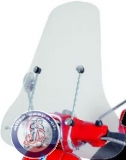 Windschutzscheibe Vespa LXS, hoch