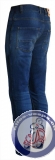 Jeanshose Regular Herren mit Protektoren, Kevlarverstrkt, S-Line Blau, div. Grssen