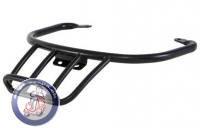 Gepcktrger Vespa GTS, Sport mit Haltebgel, schwarz glanz