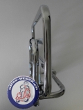 Gepäckträger Vespa GTS hinten, Faco