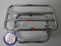 Gepcktrger Vespa GTS hinten, Faco