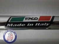 Gepcktrger Vespa GTS hinten, Faco