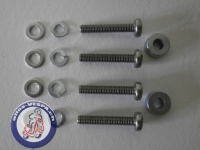 Gepcktrger Vespa GTS hinten, Faco